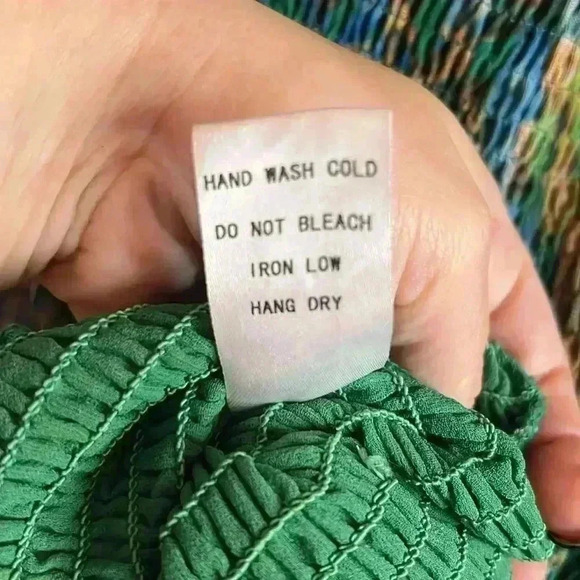 Lilly's Kloset Tropical Mini Smocked Dress - Picture 9 of 9